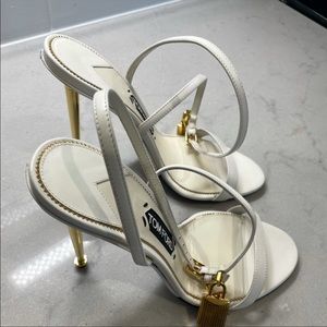 Tom Ford Padlock Heels